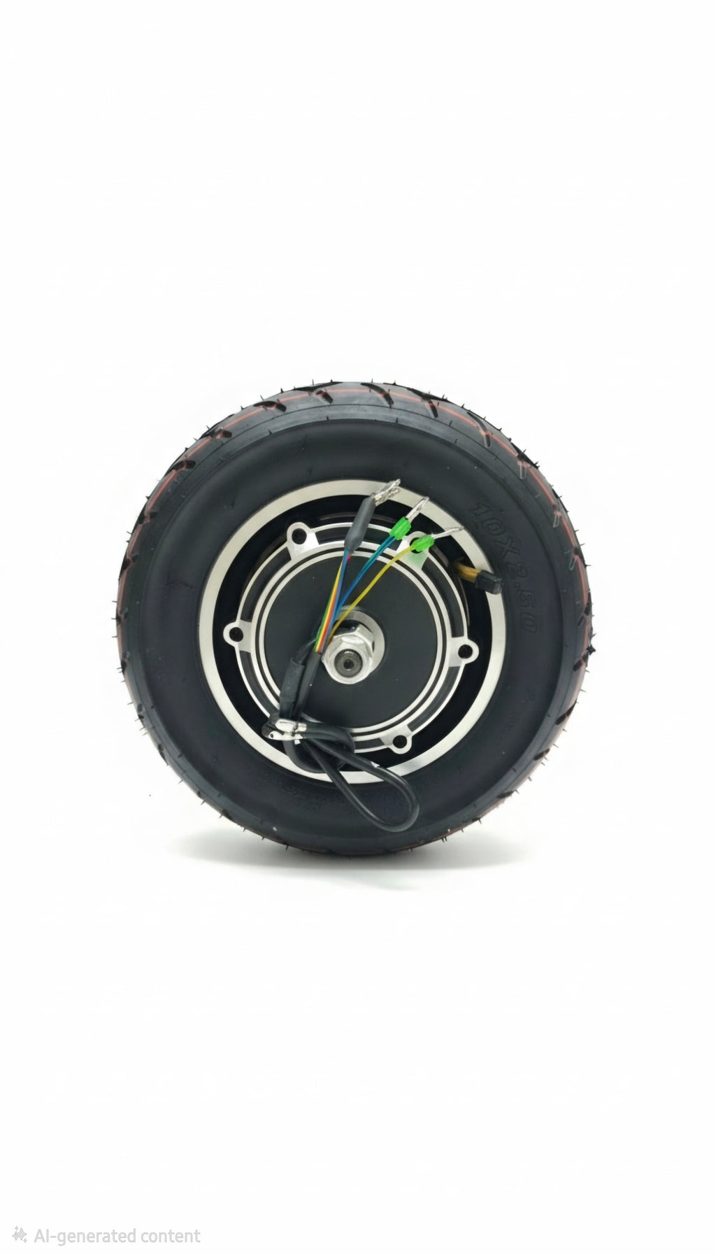 10'' BLDC Hub Motor Kit Full