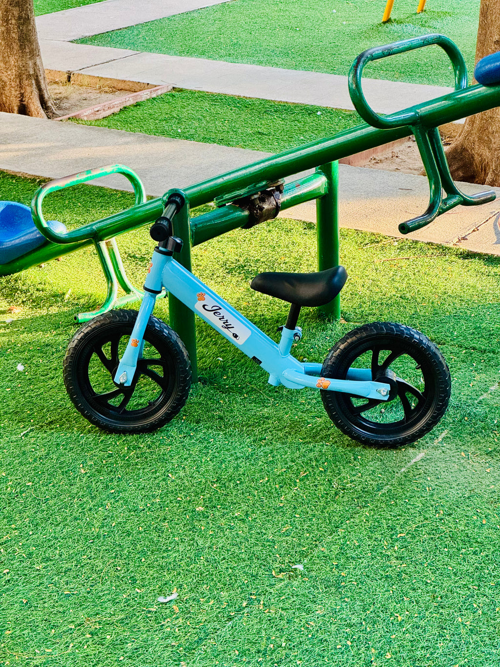 Jerry 12" Manual Balance Bike