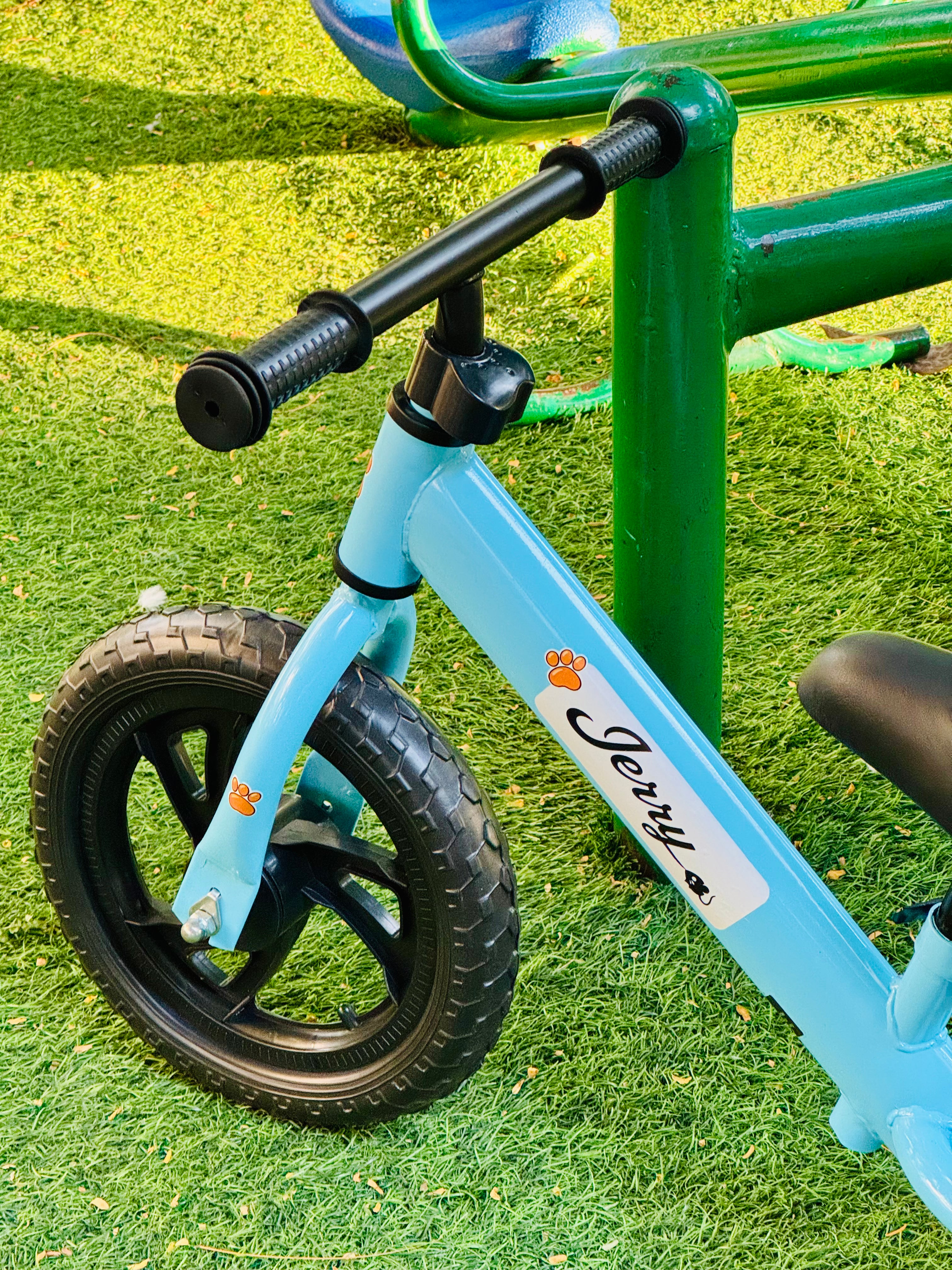 Jerry 12" Manual Balance Bike