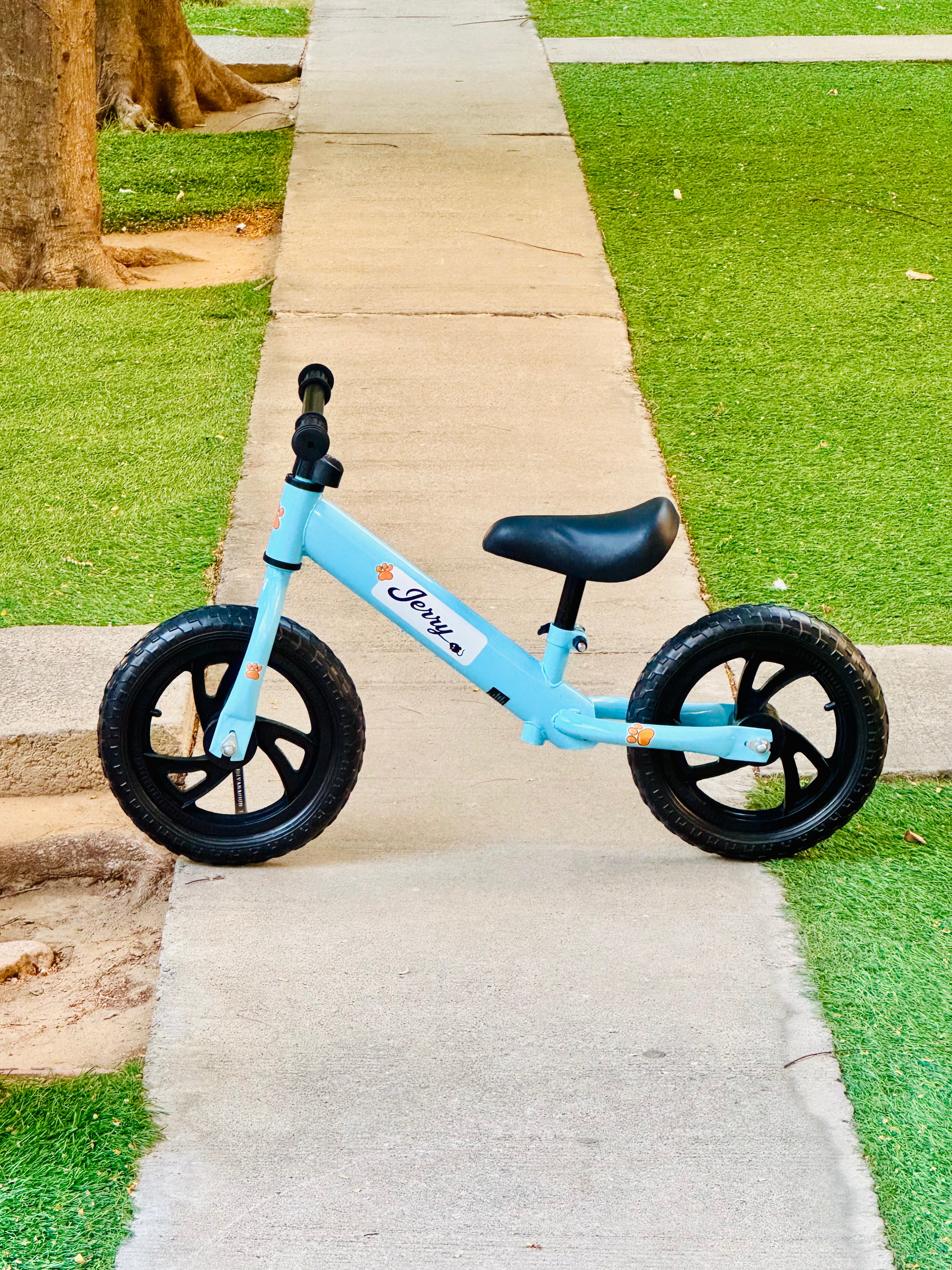 Jerry 12" Manual Balance Bike