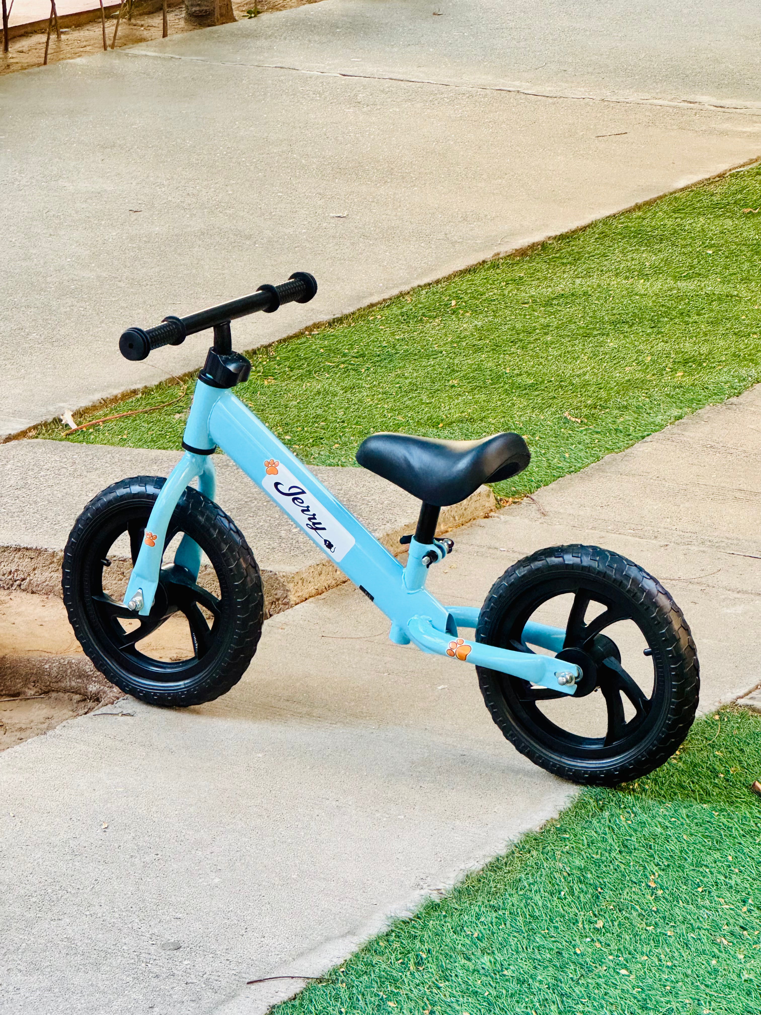Jerry 12" Manual Balance Bike