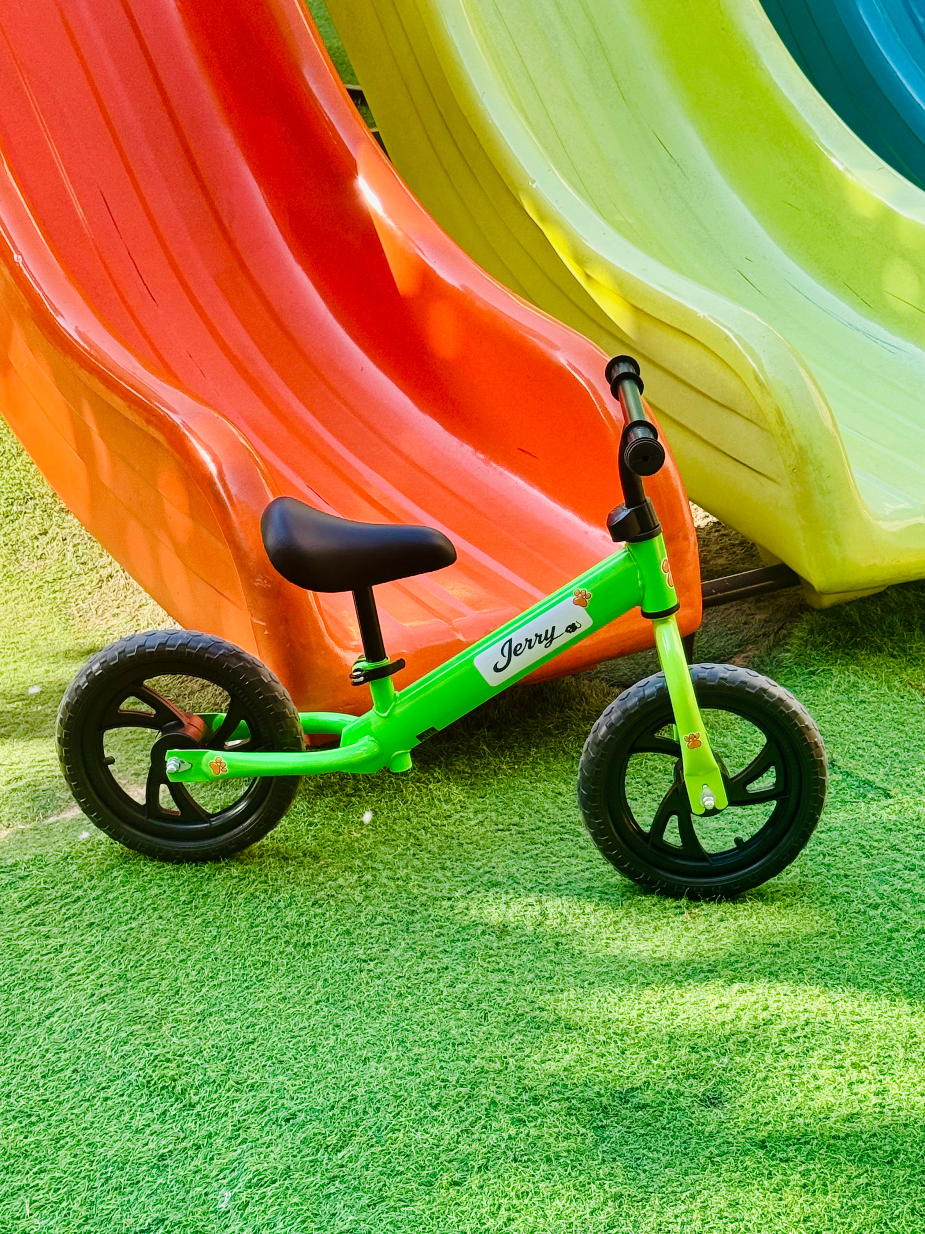 Jerry 12" Manual Balance Bike