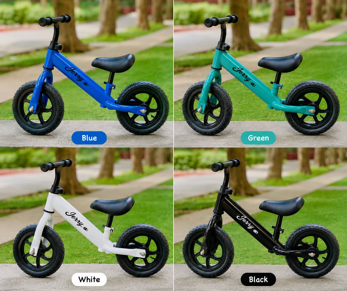 Jerry 12" Manual Balance Bike