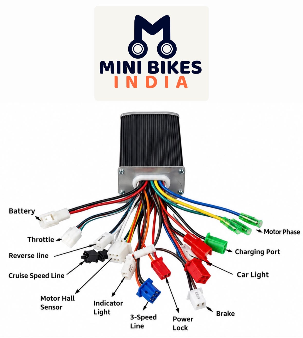 10'' BLDC Hub Motor Kit Full